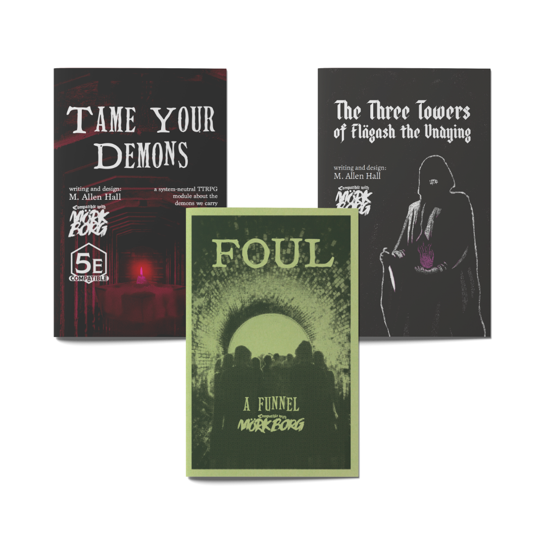 MÖRK BORG Bundle