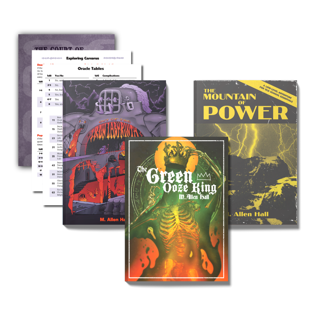Old-School Essentials Bundle