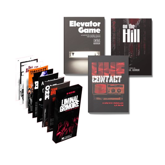 Liminal Horror Bundle