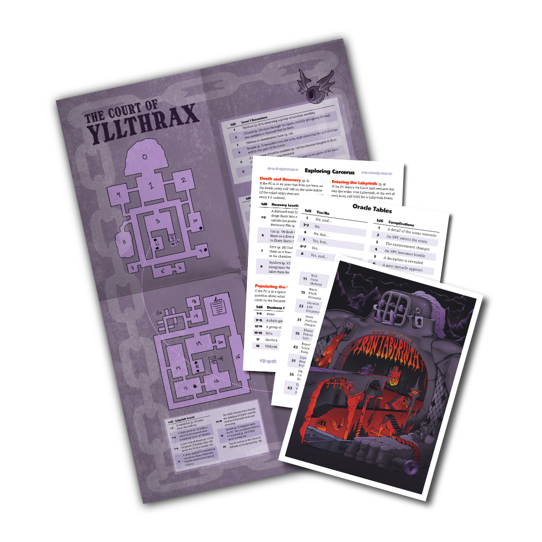 Out of the Iron Labyrinth Asset Pack